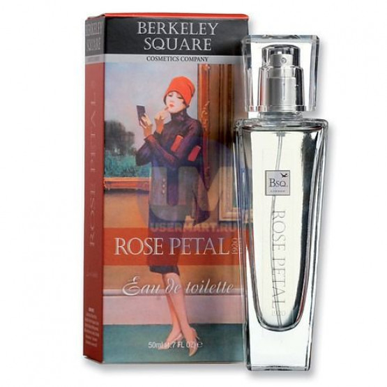 Berkeley Square Rose Petal туалетная вода 50 мл тестер
