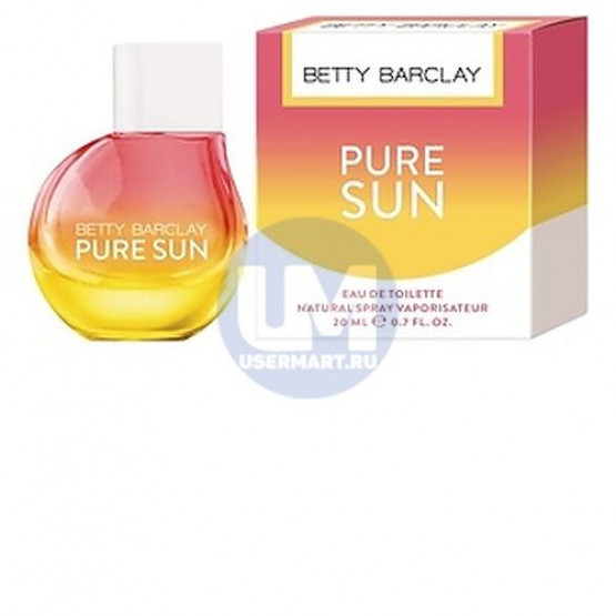 Betty Barclay Pure Sun туалетная вода 20 мл