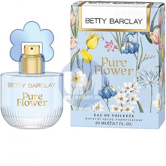 Betty Barclay Pure Flower Eau De Toilette туалетная вода 20 мл