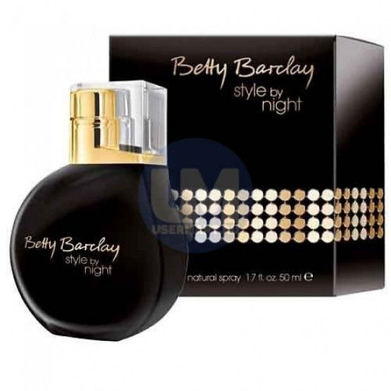 Betty Barclay Style By Night туалетная вода 50 мл тестер