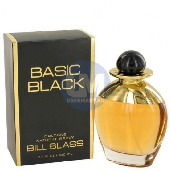 Bill Blass Basic Black одеколон 100 мл