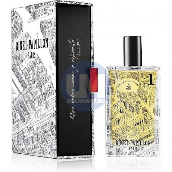 Binet-Papillon №1 Alkemist Pepper парфюмерная вода 100 мл
