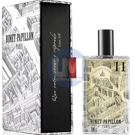 Binet-Papillon №11 Amiral Royal парфюмерная вода 100 мл