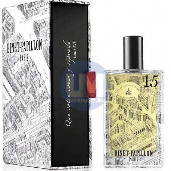 Binet-Papillon №15 Jungle Tobacco парфюмерная вода 100 мл