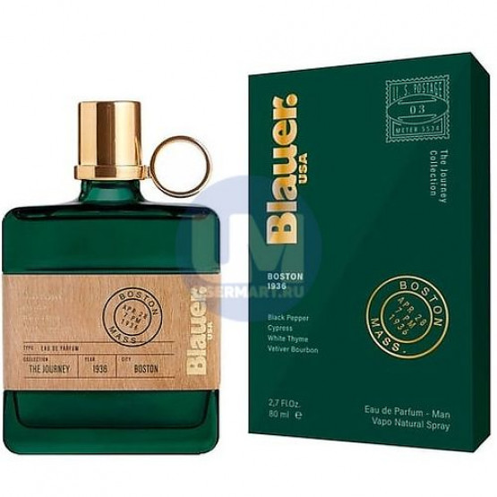 Blauer Boston 1936 Man парфюмерная вода 2 мл пробник