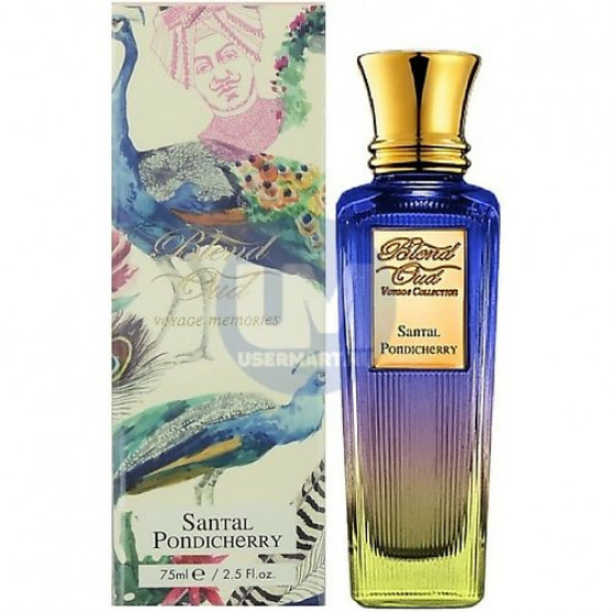 Blend Oud Santal Pondicherry парфюмерная вода 75 мл тестер