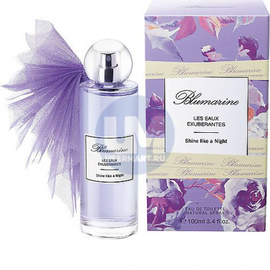Blumarine Shine Like A Night туалетная вода 100 мл тестер