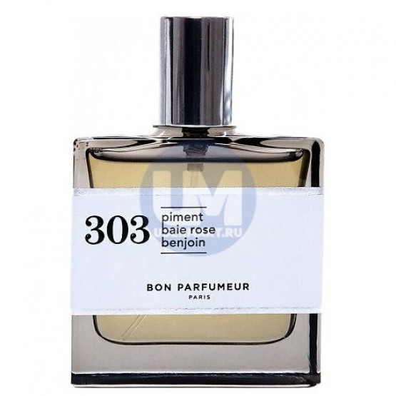 Bon Parfumeur 303 Piment, Baie Rose, Benjoin парфюмерная вода 100 мл тестер