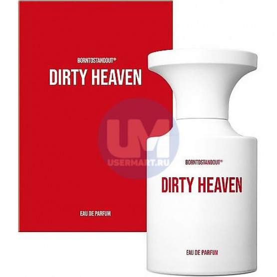 Borntostandout Dirty Heaven парфюмерная вода 50 мл