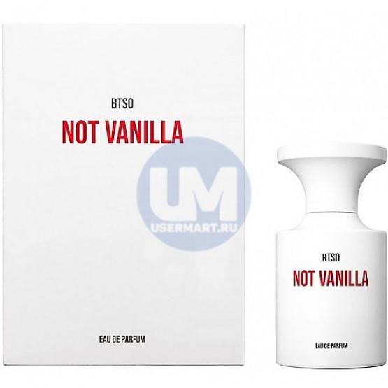 Borntostandout Not Vanilla парфюмерная вода 50 мл
