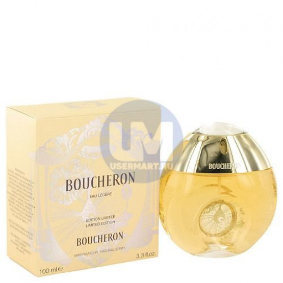 Boucheron Eau Legere туалетная вода 100 мл дизайн 2006