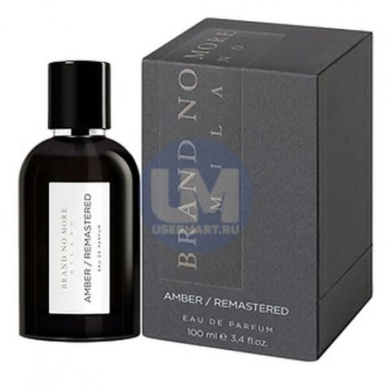 Brand No More Amber / Remastered парфюмерная вода 100 мл тестер
