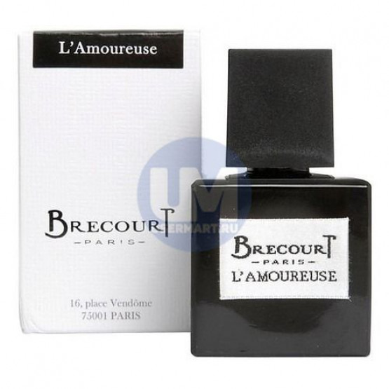 Brecourt L`Amoureuse парфюмерная вода+парфюмерная вода 50+2*5+2*7 мл набор