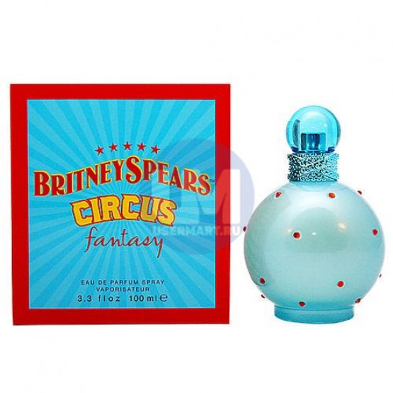 Britney Spears Circus Fantasy парфюмерная вода 100 мл