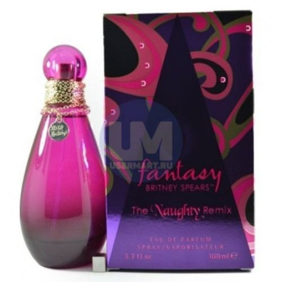 Britney Spears Fantasy The Naughty Remix парфюмерная вода 50 мл