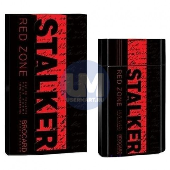 Brocard Stalker Red Zone туалетная вода 100 мл