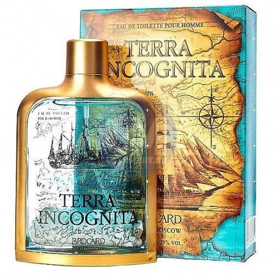 Brocard Terra Incognita Blue Lagoon туалетная вода 100 мл