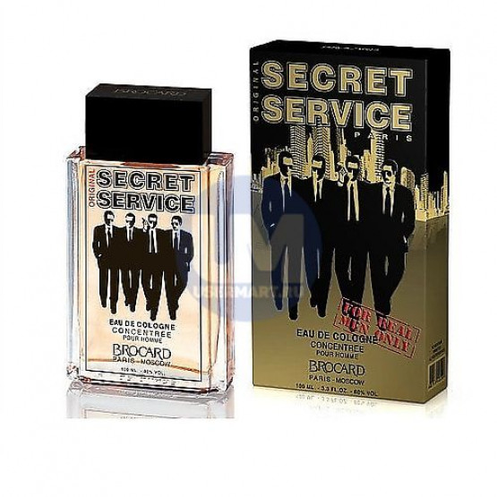 Brocard Secret Service Original одеколон 100 мл