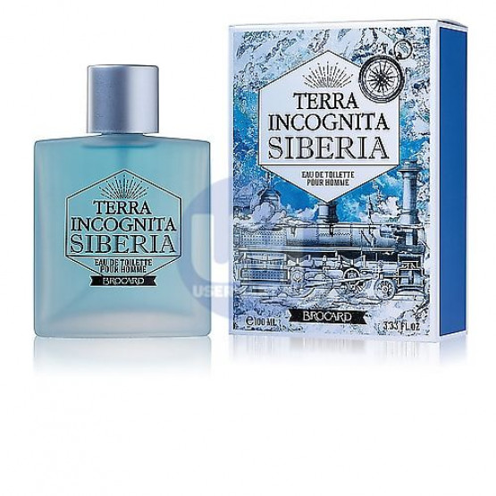 Brocard Terra Incognita Siberia туалетная вода 100 мл