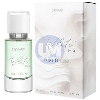 Brocard White Page Pure Feeling парфюмерная вода 50 мл