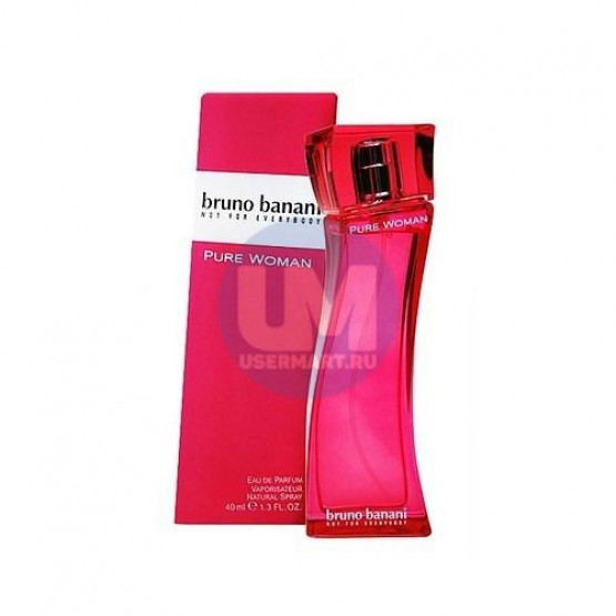 Bruno Banani Pure For Women туалетная вода 20 мл