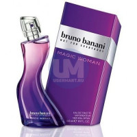 Bruno Banani Magic For Women туалетная вода 50 мл тестер