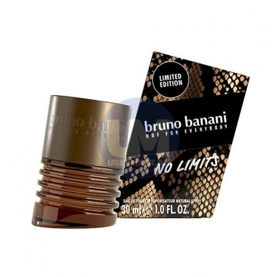 Bruno Banani No Limits For Man туалетная вода 50 мл тестер