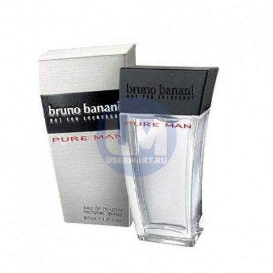 Bruno Banani Pure For Men туалетная вода 50 мл тестер