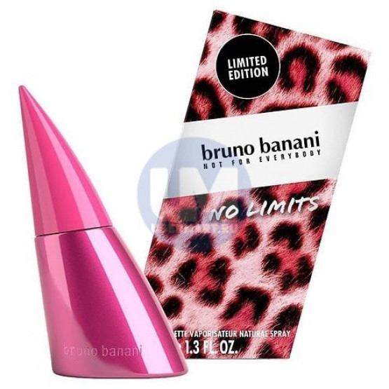 Bruno Banani No Limits For Woman туалетная вода 40 мл тестер