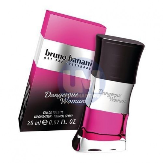 Bruno Banani Dangerous For Women туалетная вода 60 мл тестер
