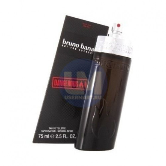Bruno Banani Dangerous For Men туалетная вода 30 мл тестер