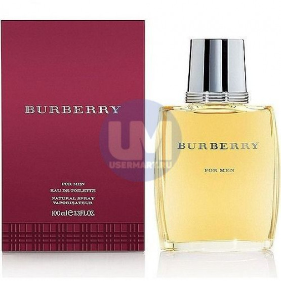Burberry For Men туалетная вода 100 мл тестер
