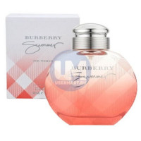 Burberry Summer For Women туалетная вода 50 мл тестер 2010