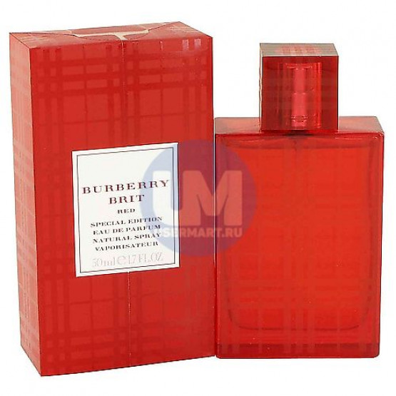 Burberry Brit Red парфюмерная вода 30 мл