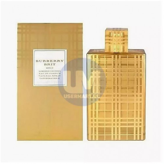 Burberry Brit Gold парфюмерная вода 50 мл