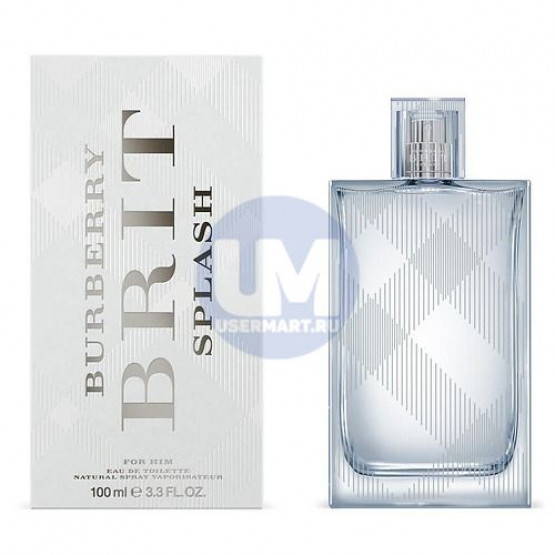 Burberry Brit Splash туалетная вода 50 мл