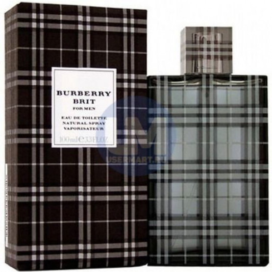 Burberry Brit For Men туалетная вода 100 мл тестер