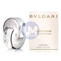Bvlgari Omnia Crystalline туалетная вода+туалетная вода 65+15 мл набор