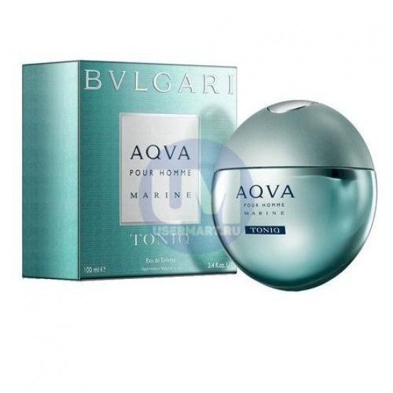 Bvlgari Aqva Marine Toniq туалетная вода 50 мл тестер