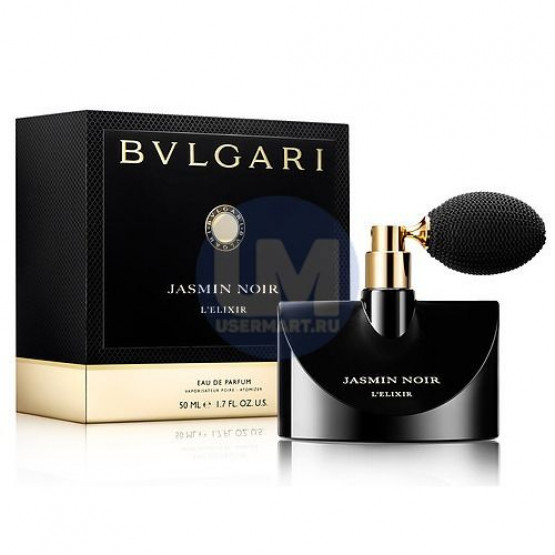 Bvlgari Jasmin Noir L'elixir парфюмерная вода 50 мл тестер