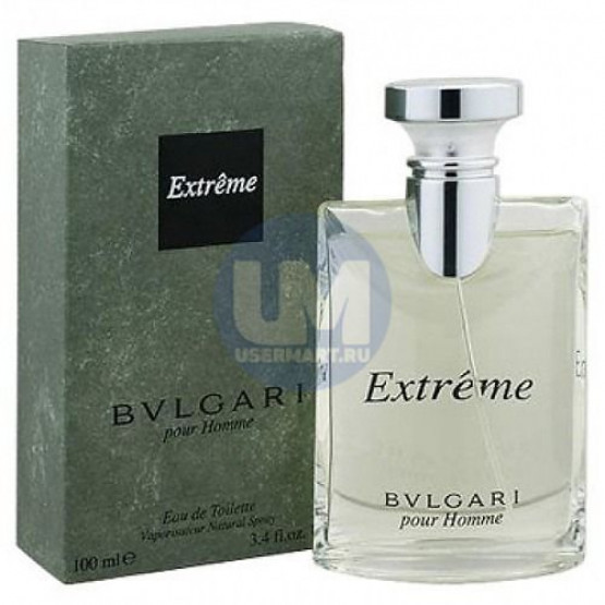 Bvlgari Extreme Pour Homme туалетная вода 100 мл тестер