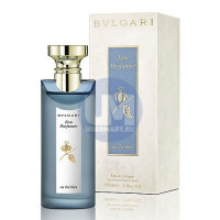 Bvlgari Eau Parfumee Au The Bleu одеколон+лосьон для тела+гель для душа+шампунь+мыло 75+75+75+75+50+75 мл набор+салфетки