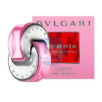 Bvlgari Omnia Pink Sapphire туалетная вода+лосьон для тела+гель для душа 40+40+40 мл набор