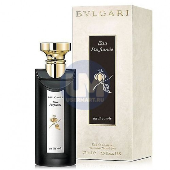 Bvlgari Eau Parfumee Au The Noir одеколон 75 мл тестер