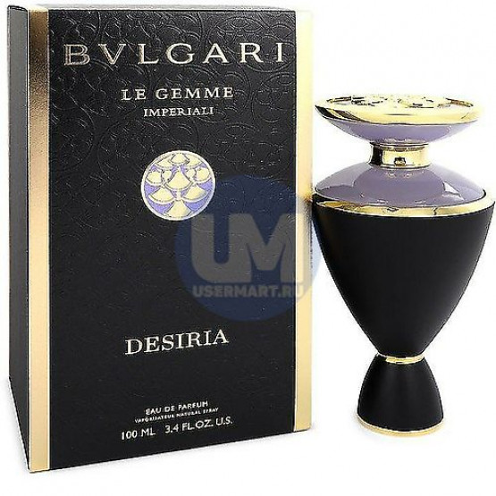 Bvlgari Le Gemme Imperiali Desiria парфюмерная вода+лосьон для тела+эмульсия для лица+бальзам для губ 30+40+40 мл набор+мешочек