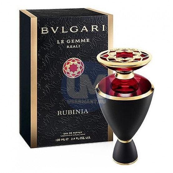 Bvlgari Le Gemme Reali Rubinia парфюмерная вода+лосьон для тела+эмульсия для лица+бальзам для губ 30+40+40 мл набор+мешочек