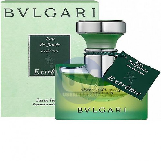 Bvlgari Eau Parfumee Au The Vert Extreme туалетная вода 50 мл тестер