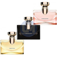 Bvlgari Splendida Set Iris D'or + Jasmin Noir + Rose Rose парфюмерная вода 3*3 мл набор+миниатюра