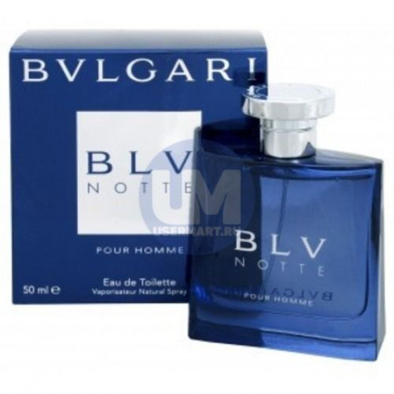 Bvlgari Blv Notte Pour Homme туалетная вода 50 мл тестер