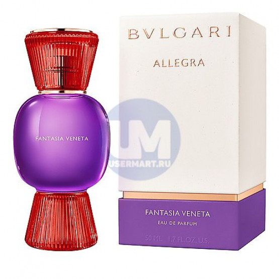 Bvlgari Allegra Fantasia Veneta парфюмерная вода 10 мл